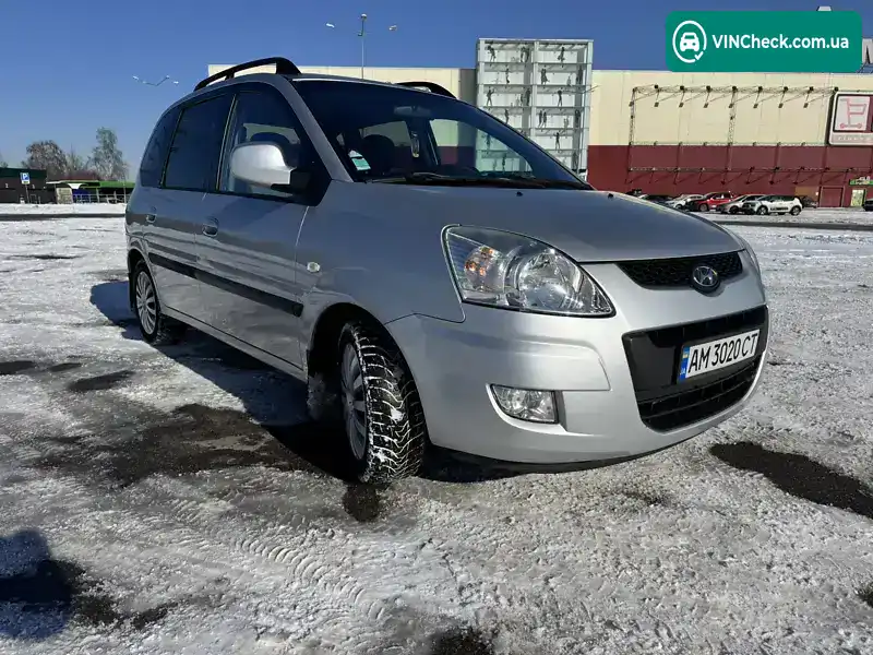 Hyundai Matrix 2009, фото з оголошення 1 з 21, VIN NLHPN81UP9Z046750