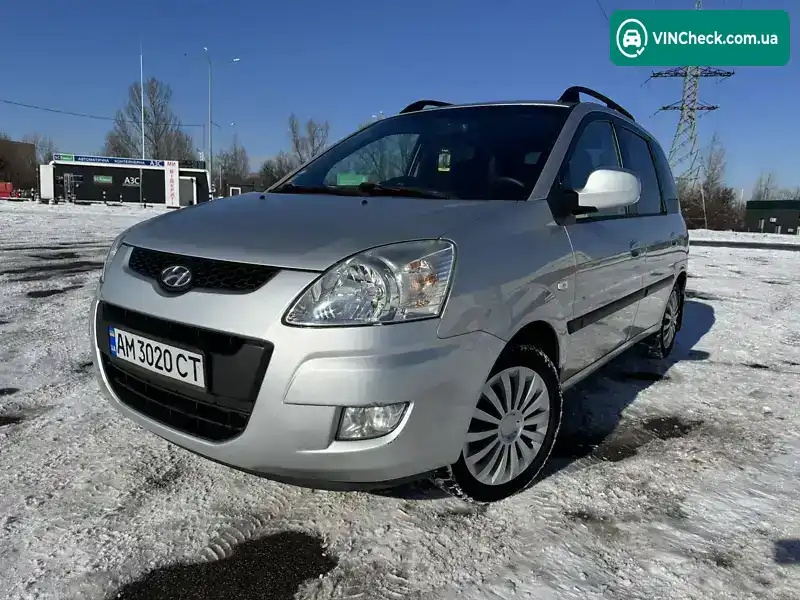 Hyundai Matrix 2009, фото з оголошення 2 з 21, VIN NLHPN81UP9Z046750