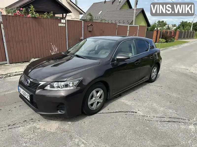 Lexus CT 2012, фото з оголошення 2 з 21, VIN JTHKD5BH802063184
