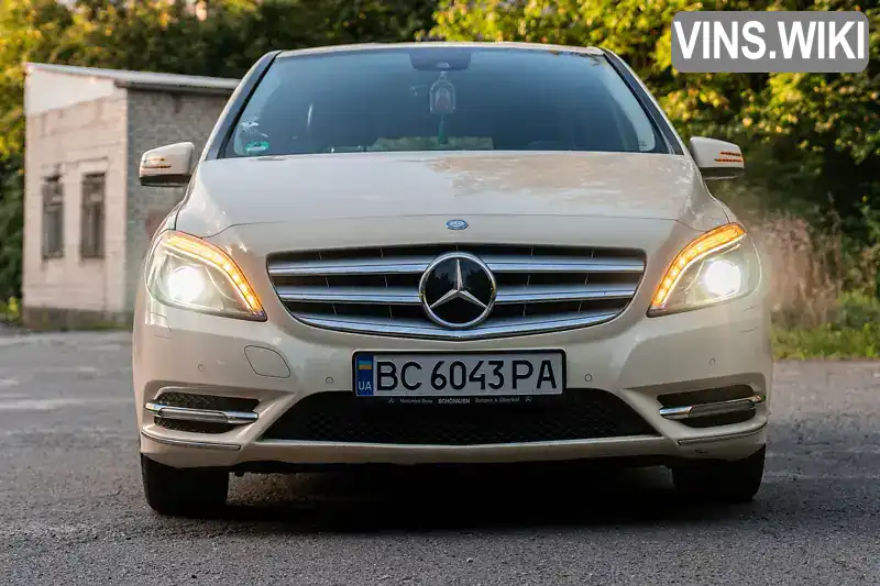 Mercedes-Benz B-Class 2012, фото з оголошення 1 з 21, VIN WDD2462001J124924