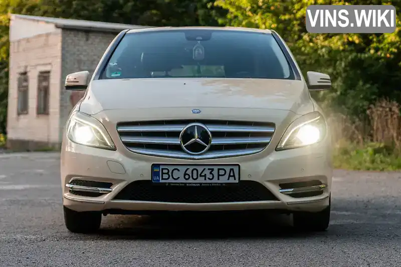 Mercedes-Benz B-Class 2012, фото з оголошення 2 з 21, VIN WDD2462001J124924