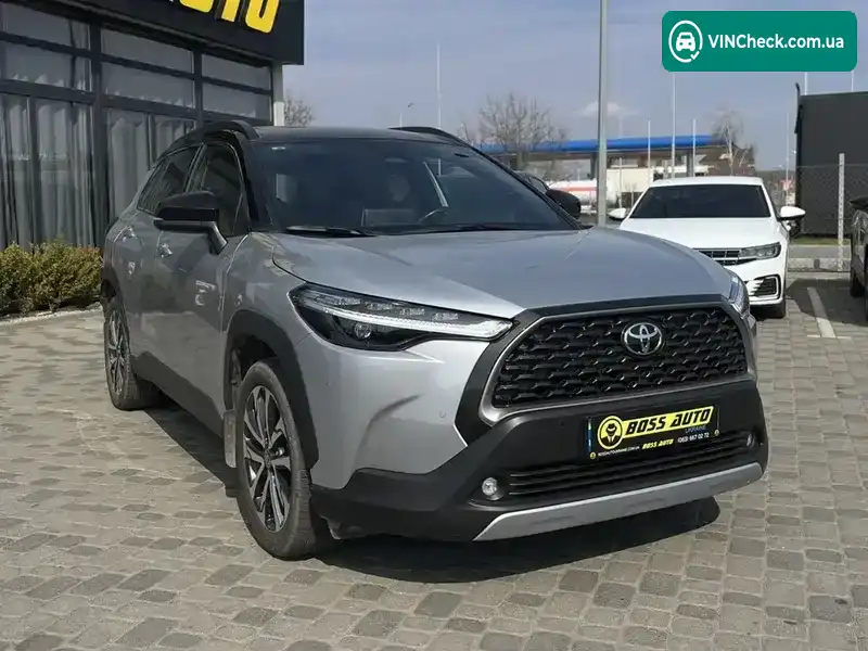 Toyota Corolla Cross 2024, фото з оголошення 1 з 21, VIN JTNABACB90J030282
