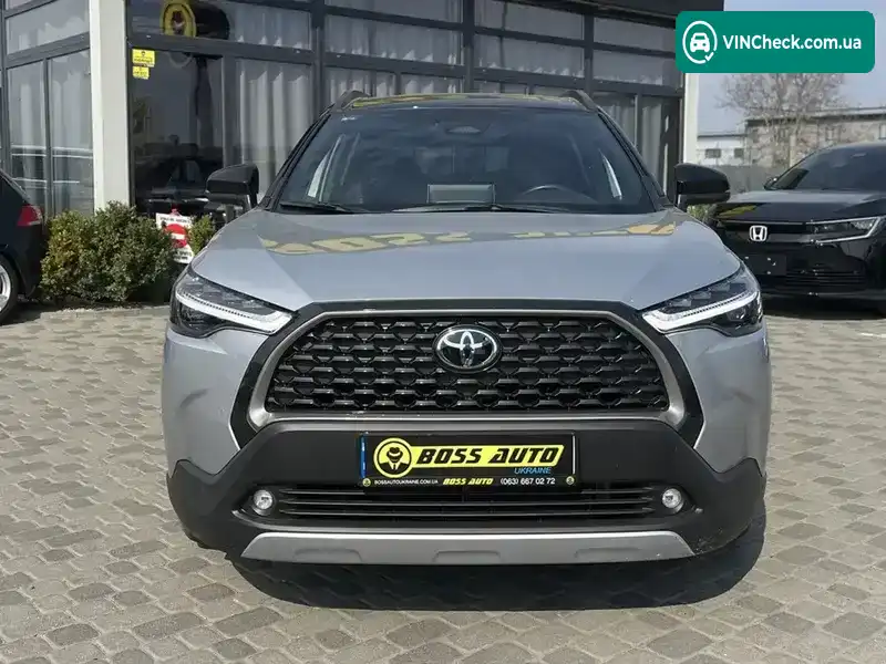 Toyota Corolla Cross 2024, фото з оголошення 2 з 21, VIN JTNABACB90J030282