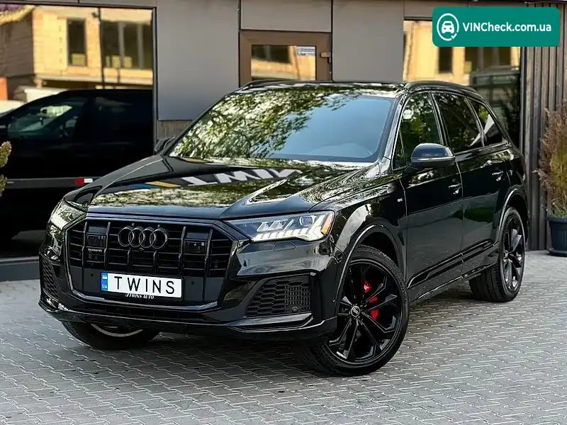 Audi Q7 2022, фото з оголошення 1 з 20, VIN WA1MXBF76ND021233