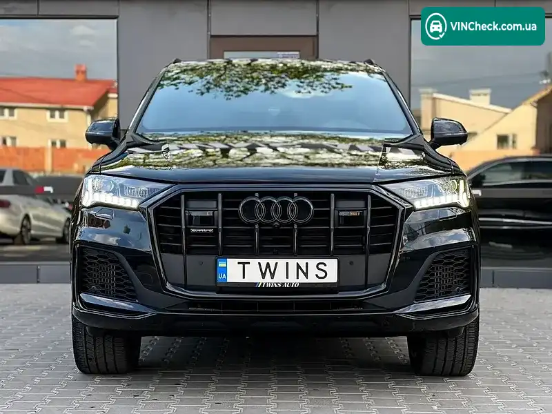 Audi Q7 2022, фото з оголошення 2 з 20, VIN WA1MXBF76ND021233