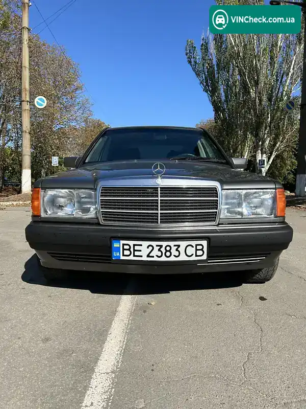 Mercedes-Benz 190 1987, фото з оголошення 2 з 21, VIN WDB2011261F370318