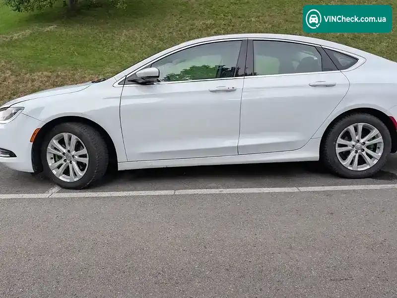 Chrysler 200 2015, фото з оголошення 1 з 16, VIN 1C3CCCAB6FN659822