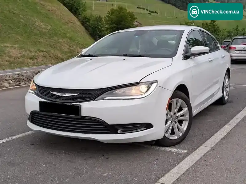 Chrysler 200 2015, фото з оголошення 2 з 16, VIN 1C3CCCAB6FN659822