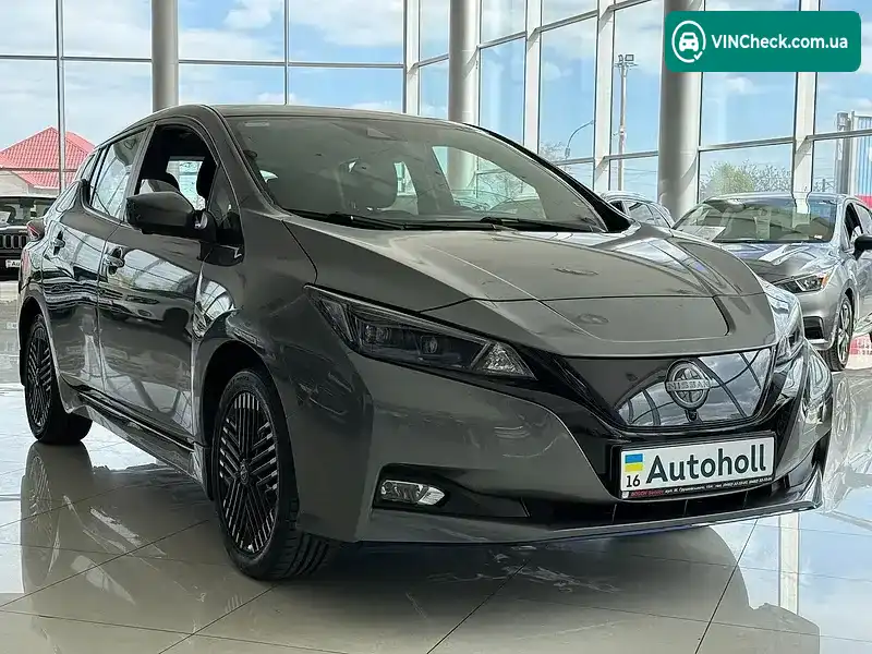 Nissan Leaf 2025, фото з оголошення 2 з 20, VIN 1N4CZ1CVXSC557571