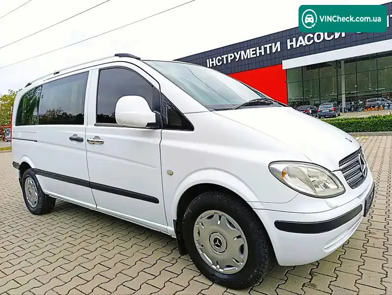 Mercedes-Benz Vito 2005, фото з оголошення 1 з 20, VIN WDF63960113094875