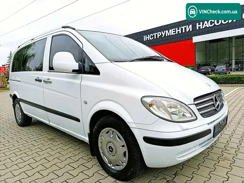 Mercedes-Benz Vito 2005, фото з оголошення 2 з 20, VIN WDF63960113094875