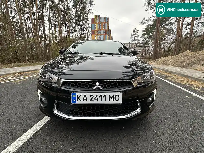 Mitsubishi Lancer 2016, фото з оголошення 1 з 20, VIN JA32V2FW7HU002848