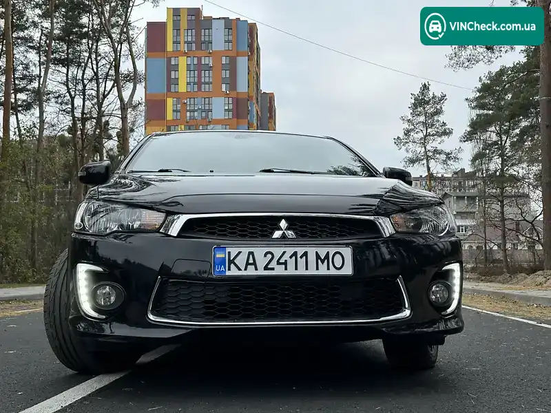Mitsubishi Lancer 2016, фото з оголошення 2 з 20, VIN JA32V2FW7HU002848
