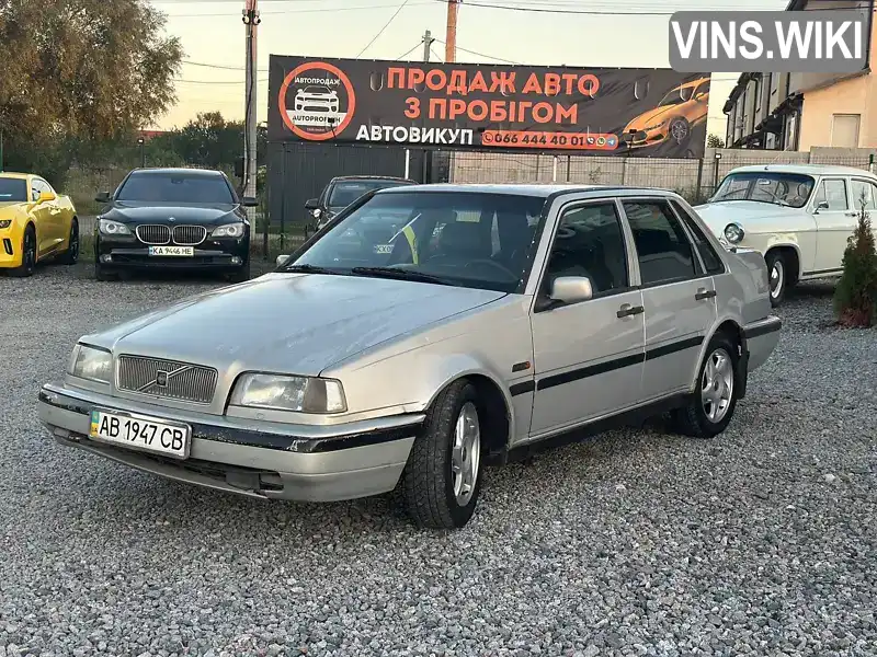 Volvo 460 1996, фото з оголошення 1 з 6, VIN XLBLC313ETC704901