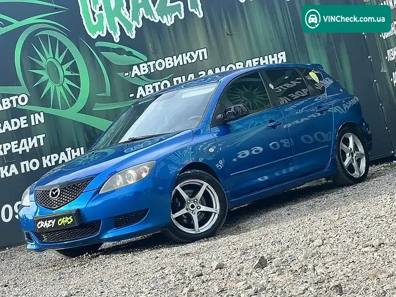 Mazda 3 2004, фото з оголошення 1 з 20, VIN JMZBK14F251168643