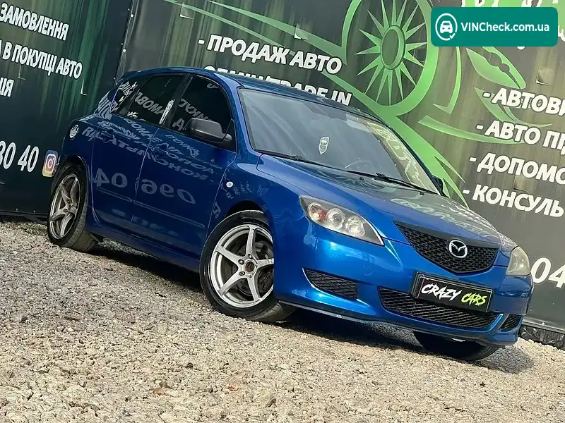 Mazda 3 2004, фото з оголошення 2 з 20, VIN JMZBK14F251168643