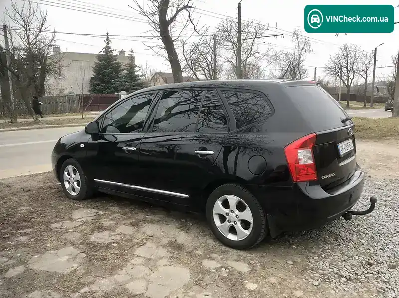 Kia Carens 2008, фото з оголошення 2 з 7, VIN Y6LFG52138L200209