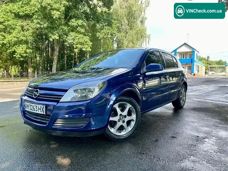 Opel Astra 2004, фото з оголошення 1 з 20, VIN W0L0AHL4845197796