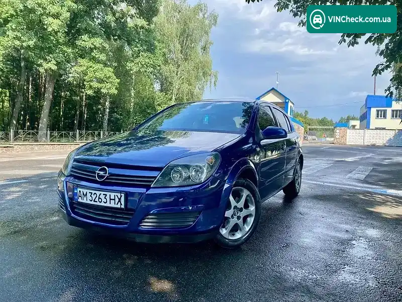 Opel Astra 2004, фото з оголошення 2 з 20, VIN W0L0AHL4845197796
