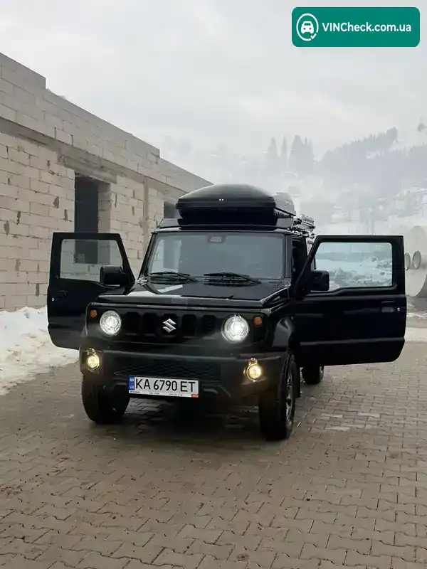 Suzuki Jimny 2021, фото з оголошення 1 з 21, VIN JSAGJB74V00173097