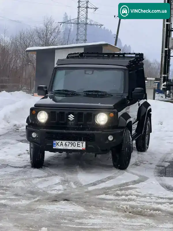Suzuki Jimny 2021, фото з оголошення 2 з 21, VIN JSAGJB74V00173097