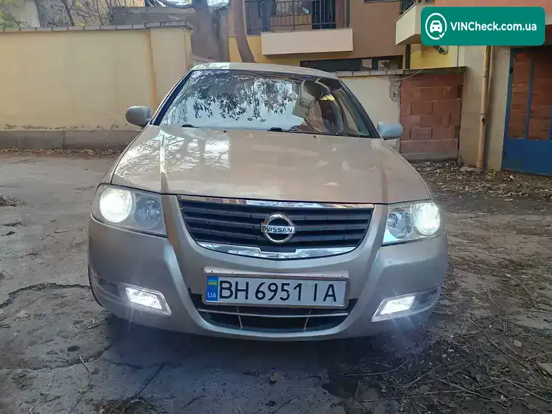 Nissan Almera 2006, фото з оголошення 1 з 8, VIN KNMCSHLMS6P632767