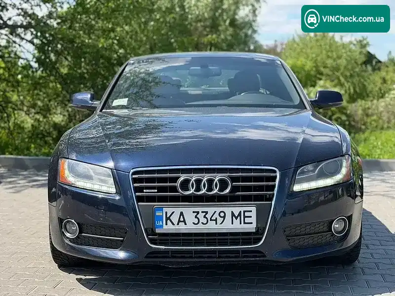 Audi A5 2011, фото з оголошення 1 з 13, VIN WAULFAFR3BA057374