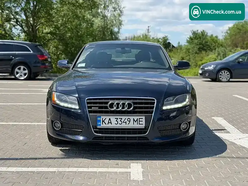 Audi A5 2011, фото з оголошення 2 з 13, VIN WAULFAFR3BA057374