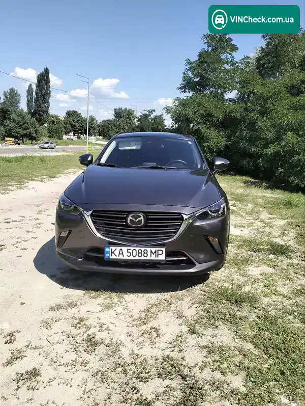 Mazda CX-3 2020, фото з оголошення 1 з 16, VIN JM1DKDB78M1501893