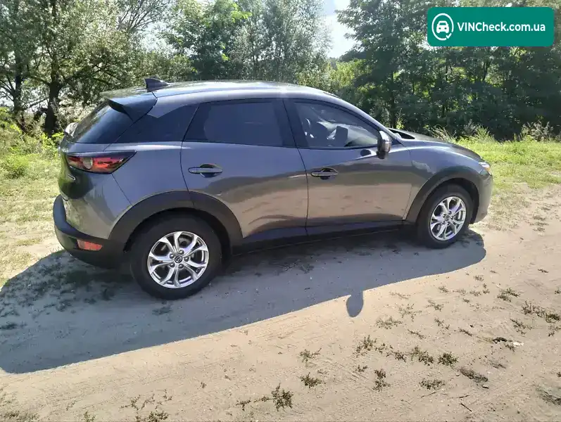 Mazda CX-3 2020, фото з оголошення 2 з 16, VIN JM1DKDB78M1501893