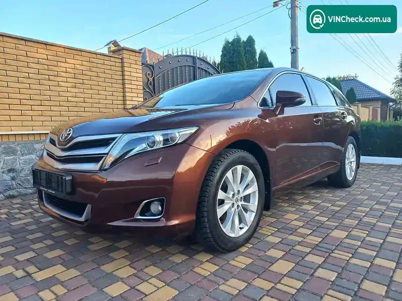 Toyota Venza 2013, фото з оголошення 1 з 9, VIN 4T3BA3BB20U051436