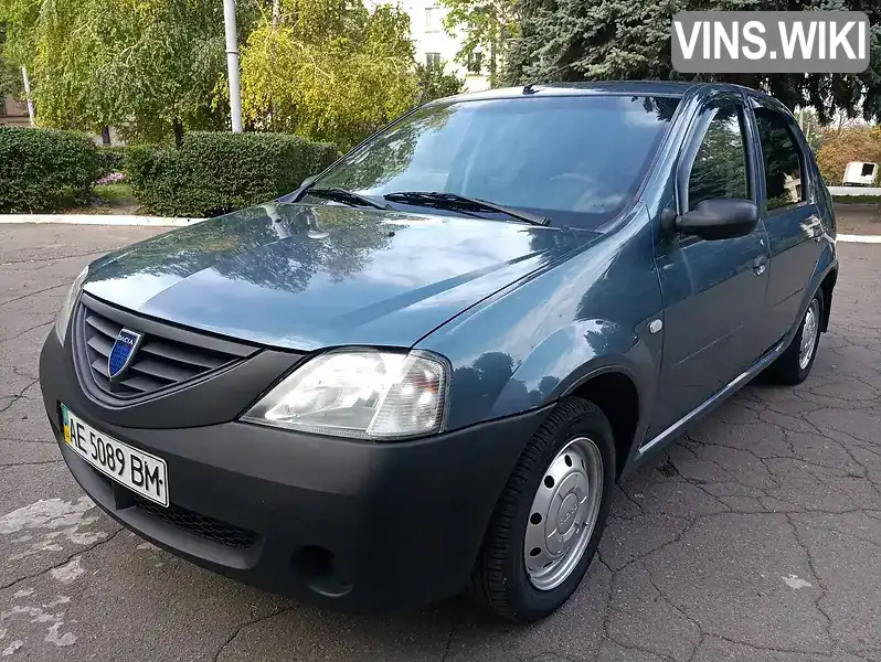 Dacia Logan 2007, фото з оголошення 2 з 15, VIN UU1LSD4GH37631843
