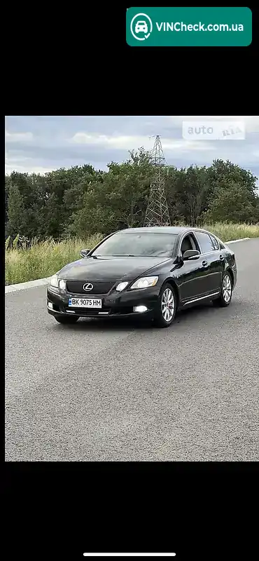 Lexus GS 2008, фото з оголошення 1 з 20, VIN JTHBH96SX05063946