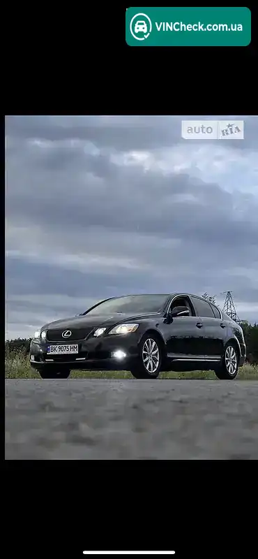Lexus GS 2008, фото з оголошення 2 з 20, VIN JTHBH96SX05063946