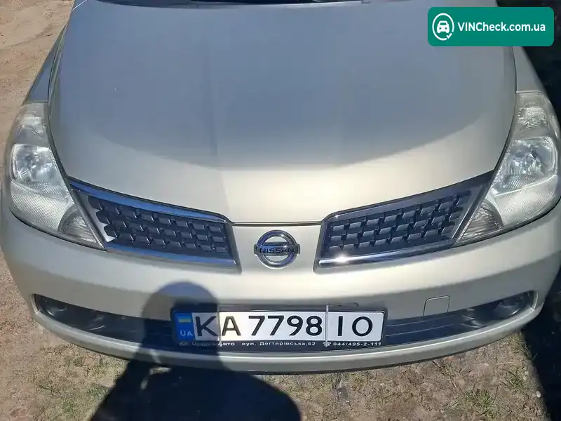 Nissan TIIDA 2008, фото з оголошення 1 з 13, VIN JN1CC13C48T009510