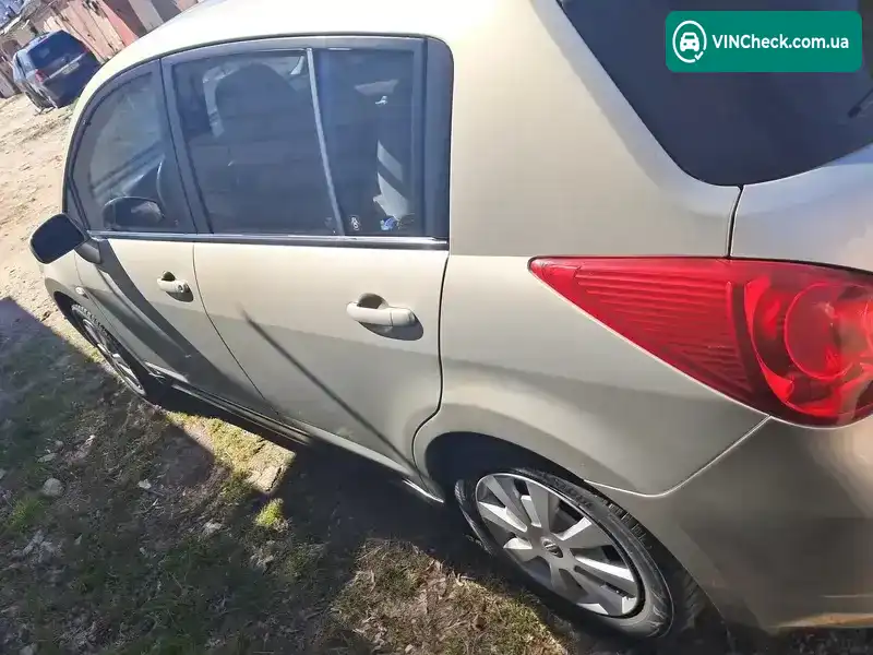 Nissan TIIDA 2008, фото з оголошення 2 з 13, VIN JN1CC13C48T009510