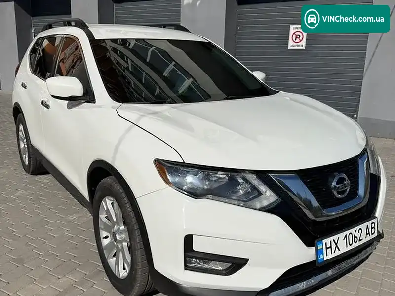 Nissan Rogue 2017, фото з оголошення 1 з 20, VIN KNMAT2MT0HP544769