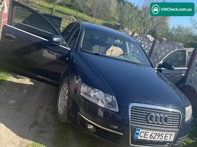 Audi A6 2007, фото з оголошення 1 з 4, VIN WAUZZZ4FX7N093149