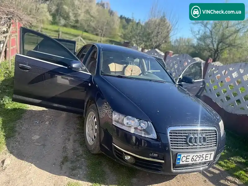Audi A6 2007, фото з оголошення 2 з 4, VIN WAUZZZ4FX7N093149