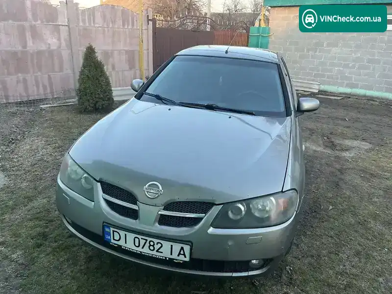 Nissan Almera 2006, фото з оголошення 1 з 10, VIN SJNFAAN16U2671558