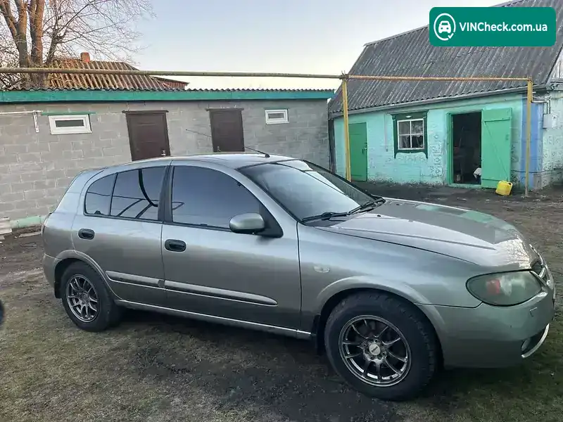 Nissan Almera 2006, фото з оголошення 2 з 10, VIN SJNFAAN16U2671558