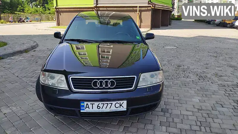 Audi A6 1998, фото з оголошення 1 з 20, VIN WAUZZZ4BZXN037093