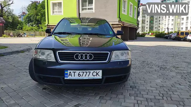 Audi A6 1998, фото з оголошення 2 з 20, VIN WAUZZZ4BZXN037093