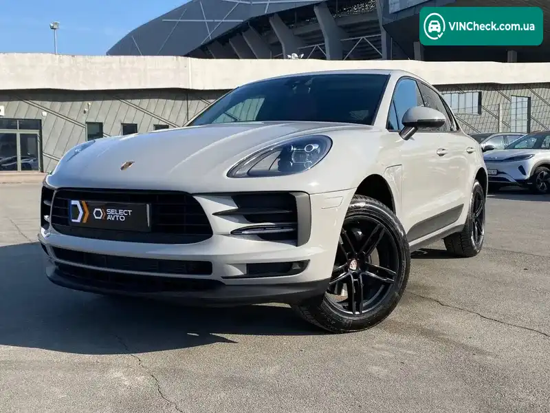 Porsche Macan 2020, фото з оголошення 1 з 20, VIN WP1AA2A55MLB01996