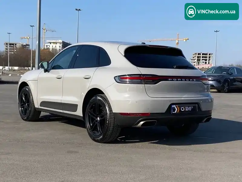 Porsche Macan 2020, фото з оголошення 2 з 20, VIN WP1AA2A55MLB01996