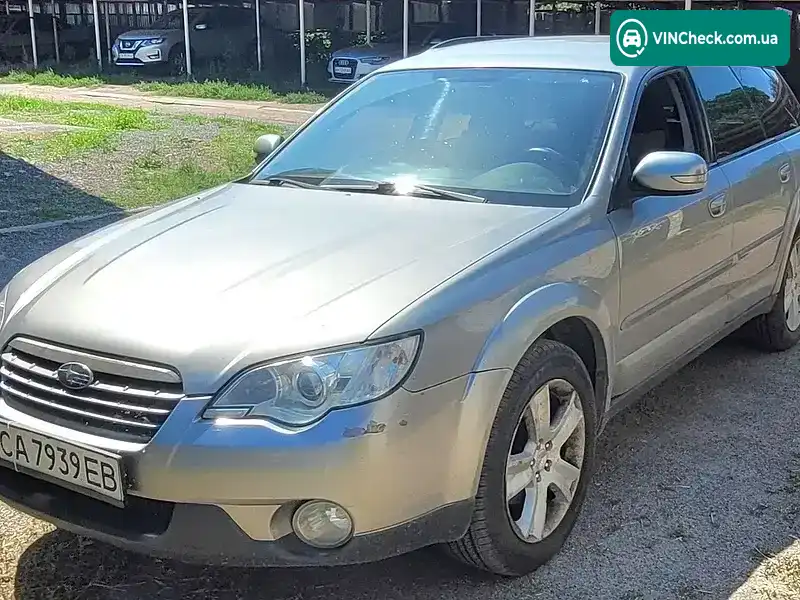 Subaru Outback 2006, фото з оголошення 1 з 20, VIN JF1BP9LLA7G076724