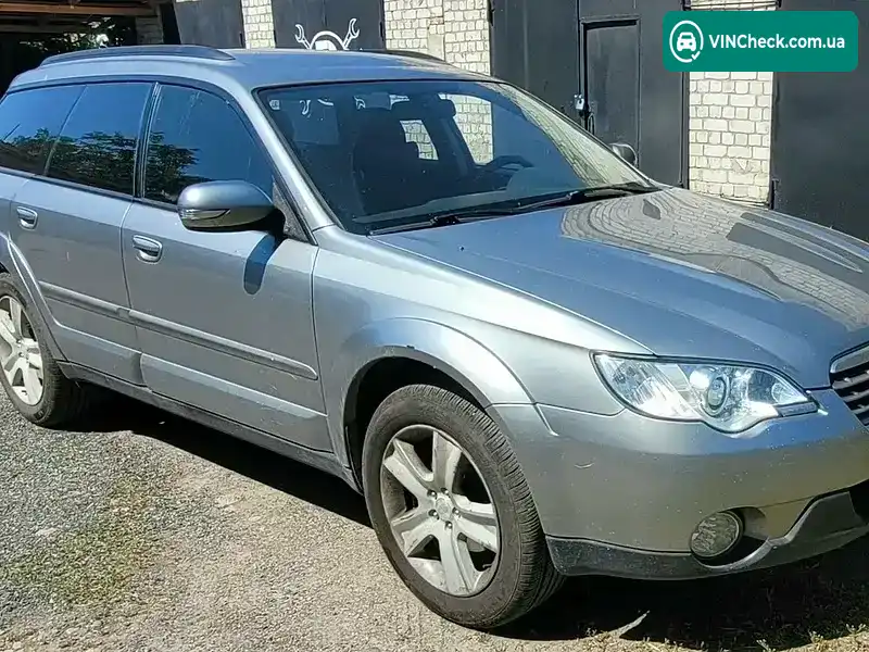 Subaru Outback 2006, фото з оголошення 2 з 20, VIN JF1BP9LLA7G076724