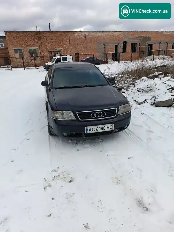 Audi A6 2000, фото з оголошення 1 з 4, VIN WAUZZZ4BZYN079688