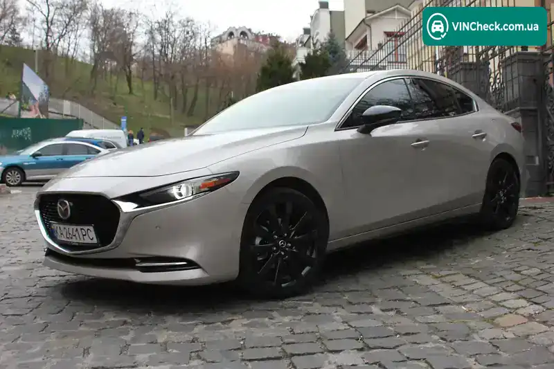 Mazda 3 2021, фото з оголошення 1 з 21, VIN JM1BPBEY6N1500292