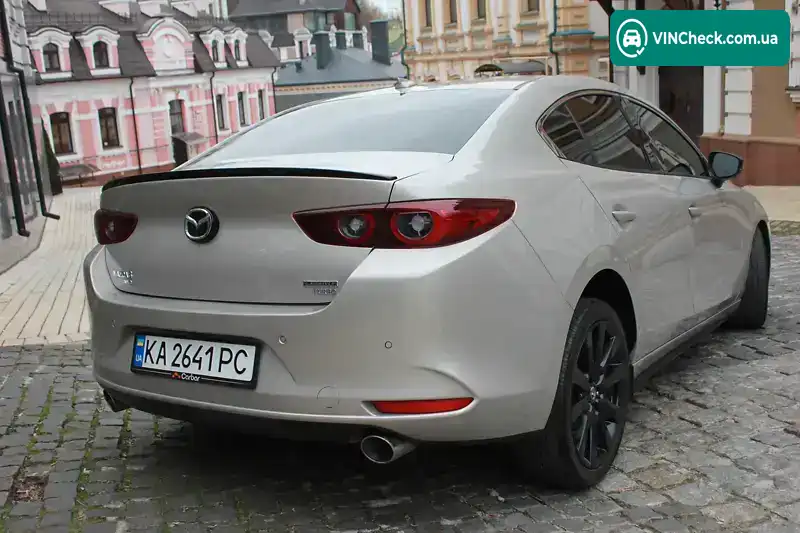Mazda 3 2021, фото з оголошення 2 з 21, VIN JM1BPBEY6N1500292